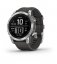 Garmin Fenix 7 Standard Edition Silver Graphite Band