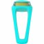 Knog Frog Front Light V3 Rechargeable Aquamarine