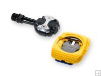 Speedplay Zero Chromoly Pedals With Walkable Cleats