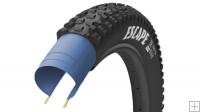 Goodyear Escape Ultimate Tubeless Complete MTB Tyre 27.5 X 2.6