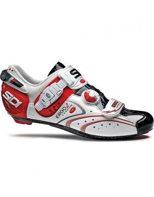 Sidi Ergo 2 Carbon Lite Vernice White/Black/Red