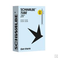 Schwalbe 700x28/34c Presta 80mm Tube
