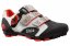 Fizik M5 Uomo Mens Mtb Shoes Black Silver Red