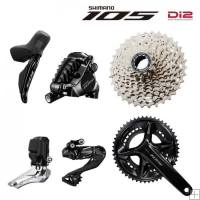 Shimano 105 R7170 DI2 Disc 12 Speed Groupset