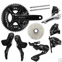 Shimano 105 R7100 Mechanical 12 Speed Disc Groupset
