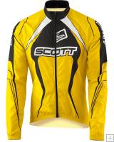 Scott Authentic Windbreaker Jacket Yellow/Black Size S