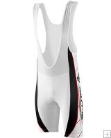 Scott RC Pro Bibshorts (White / Chinese Red) 2009