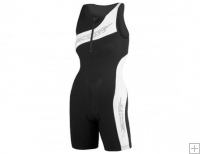 Scott Suit Plasma With Pad Black/White Size Medium