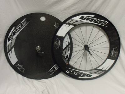 4ZA T100 Front Tubular Wheel And Disc Shimano/Sram