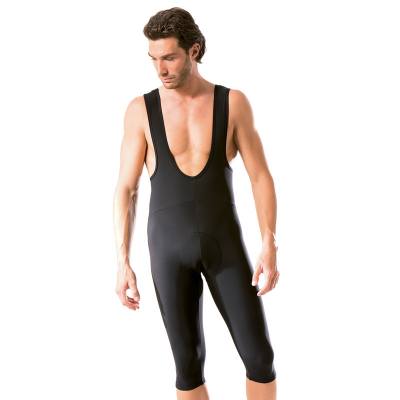 Santini 365 Top Easy 3/4 Bib Tights Black