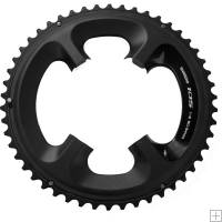 Shimano 105 5800 Outer Chainring Black