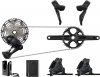 Shimano GRX RX717 Di2 Wireless 1 x 12 Groupset