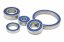 Enduro 6806 LLB - ABEC 3 Bearing Set 30x42x7