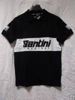 Santini Italy Downtown Short Sleeve Polo Shirt