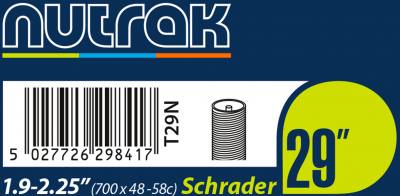 Nutrak 29 X 1.9-2.2 Schraeder Tube