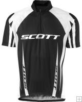 Scott Authentic Short Sleeve Jersey Black