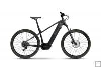Haibike Alltrack 4 Electric Hardtail Mountain Bike stealth blue
