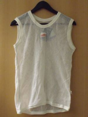 Bicycle Line Canotta Rete Bianco Base Layer XL