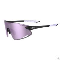 Tifosi Vogel XC Sunglasses Matte Black Violet Mirror