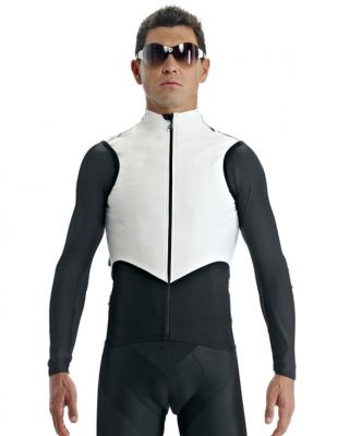 Assos IG Falkenzahn Gilet White Panther