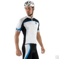 Santini Iro Short Sleeve Jersey White