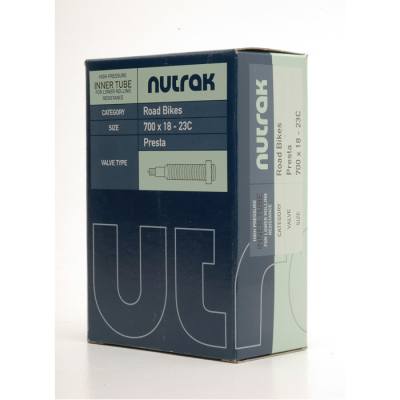 Nutrak 700 x 18 - 25C Presta inner tube