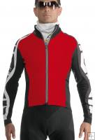 Assos iJ Bonka 6 Cento Race Fit Red Swiss Jacket