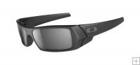 Oakley Gascan Matte Black Black Iridium Polarized Lens