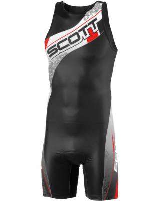 Scott Plasma (Black/Red) Fastsuit