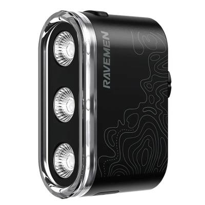 Ravemen TR600 USB Rechargeable Rear Light with Brake-Detection