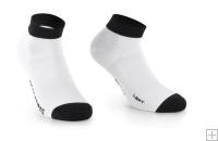 Assos RS Superleger Low Socks White