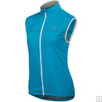 Pearl Izumi Womens Elite Barrier Gilet Blue Jewel