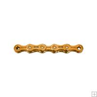 KMC X11-EL Gold 11 Speed Waxed Chain 118L