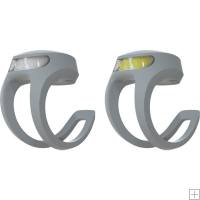 Knog Frog V3 Rechargeable Front And Rear Light Set