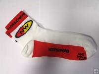 Northwave Competition Sock White/Red