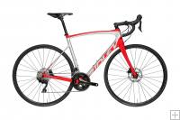 Ridley Fenix SL Disc Ultegra Bike Red/Silver