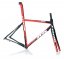 Look 586 Origin Pro Frameset Red Black Size 53