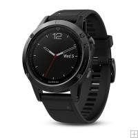 Garmin Fenix 5 Black Sapphire With Black Band