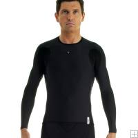 Assos Fall InterActive Long Sleeve Base Layer Black