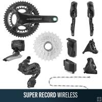 Campagnolo Super Record Wireless 12 Speed Disc Groupset