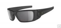 Oakley Fuel Cell Matte Black Grey Polarized Lens
