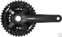 Shimano MT210 2 Piece Chainset 9 Speed 170mm 44/32/22T