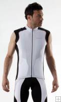 Giordana Sleeveless Jersey White A597