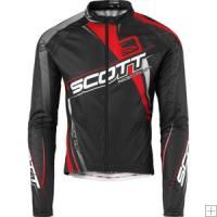 Scott RC Pro Long Sleeve Jersey Black Red