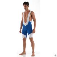 Santini Smart Bib Short Royal