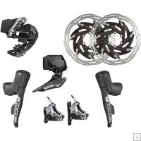 Sram Red eTap AXS 2X D1 HRD FM Groupset 6 Bolt