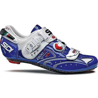 Sidi Ergo 2 Carbon Lite Vernice Blue Size 38