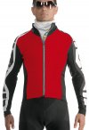 Assos iJ Bonka 6 Cento Race Fit Red Swiss Jacket