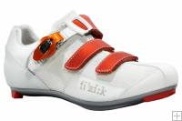 Fizik R5 Donna Ladies Shoes White Orange