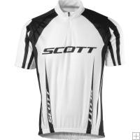 Scott Authentic Short Sleeve Jersey White